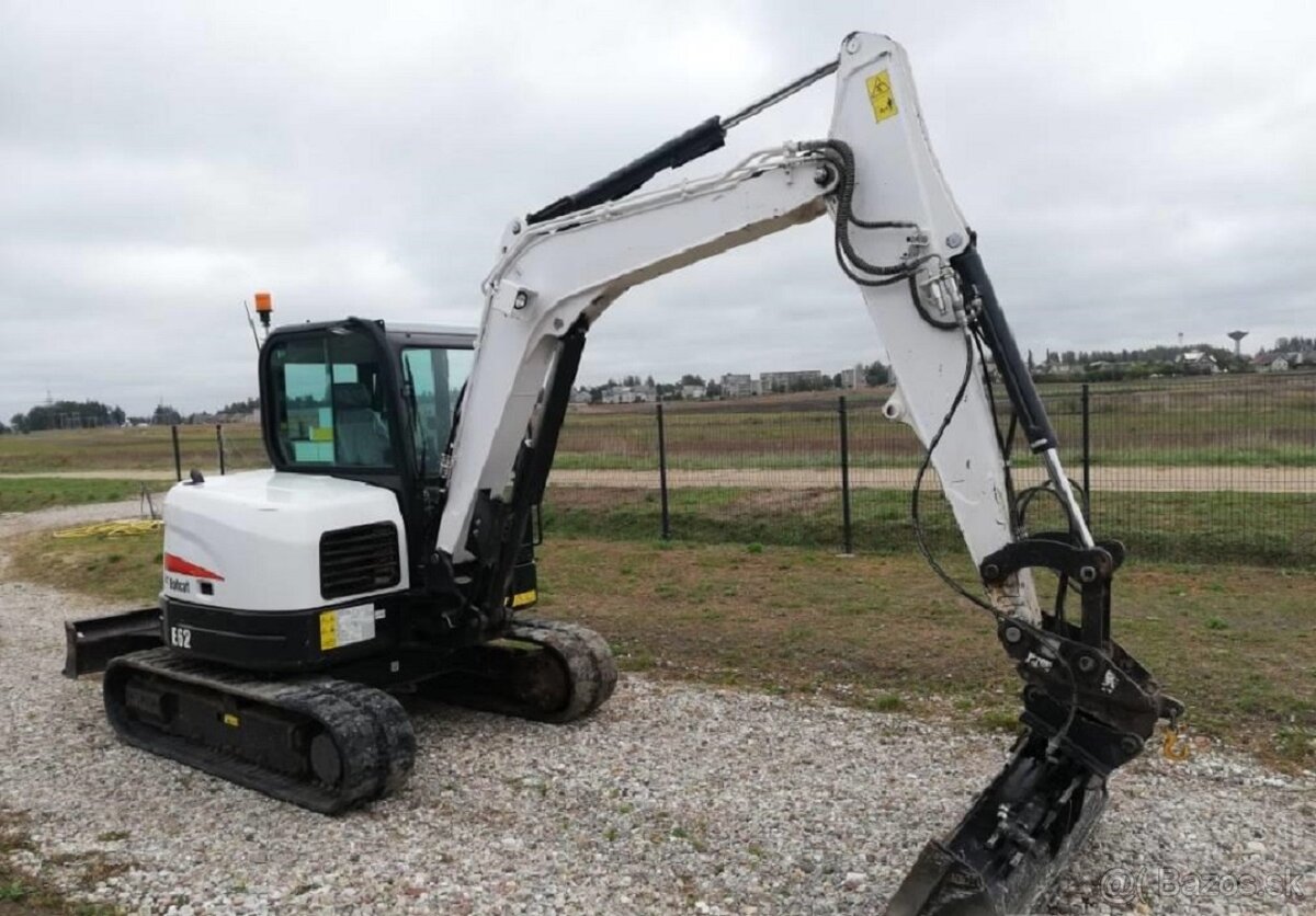 Minibager - TOP - Bobcat E 62 - 366kW/830MTH