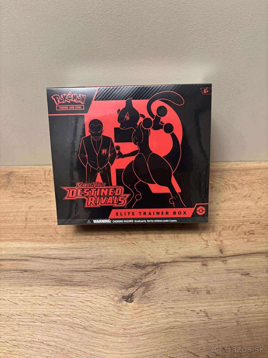 Pokemon Destined Rivals Elite Trainer Box