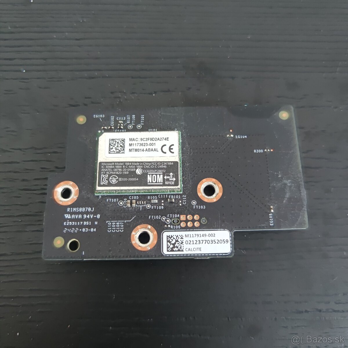 WiFi karta pre konzolu Xbox Series S