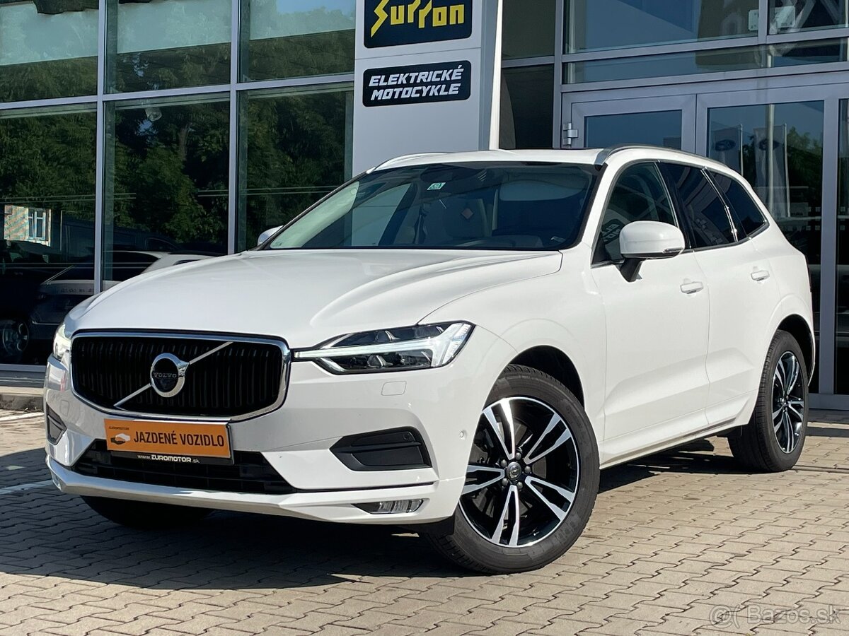 Volvo XC60 T5 Momentum PRO A8 benzín 1.majiteľ,Odpočet DPH