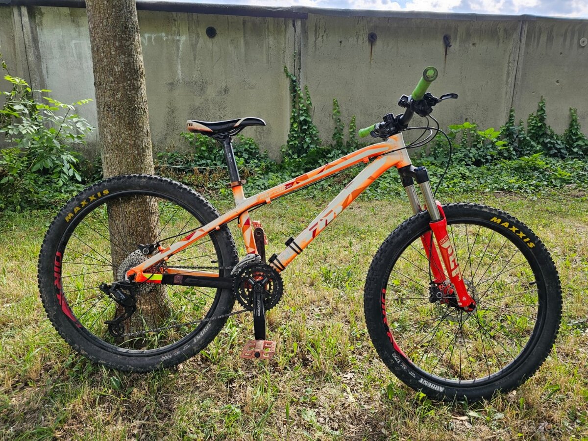 Horský bicykel