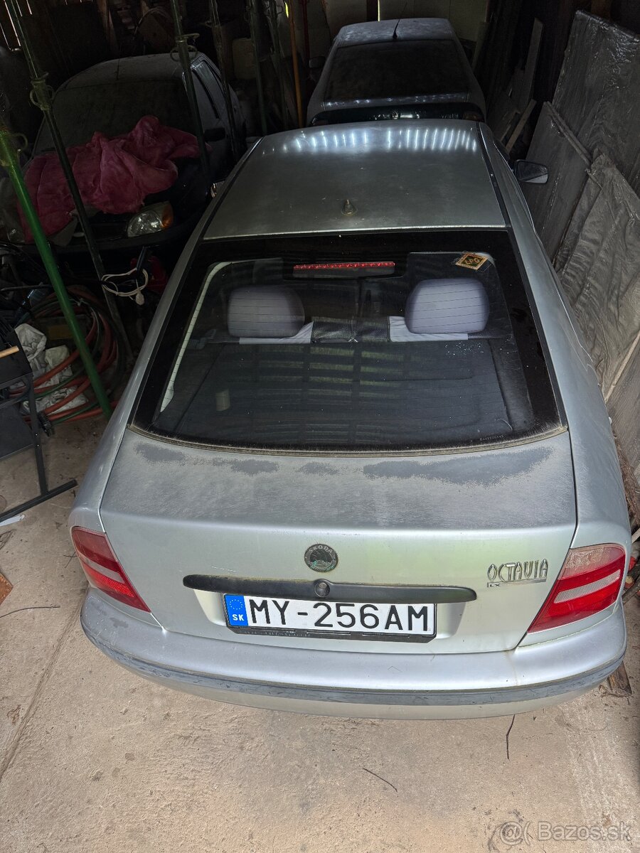 Predám 2x Škoda octavia 1