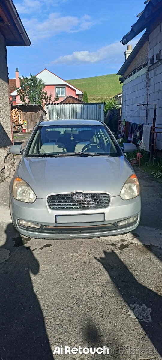 Hyundai accent 1.5 CRDi 2008