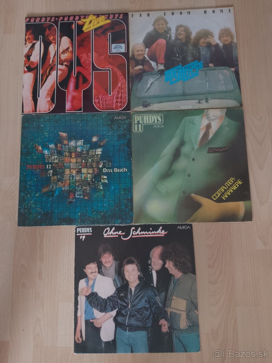 Predám LP platne Puhdys