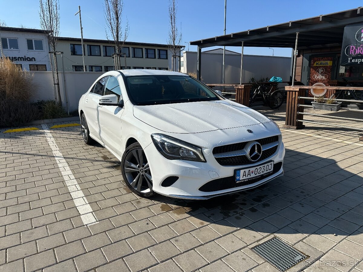 Mercedes CLA 180 2017