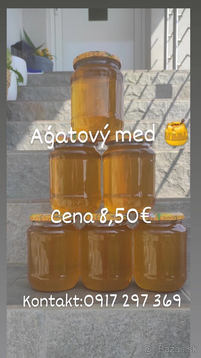 AGÁTOVÝ MED