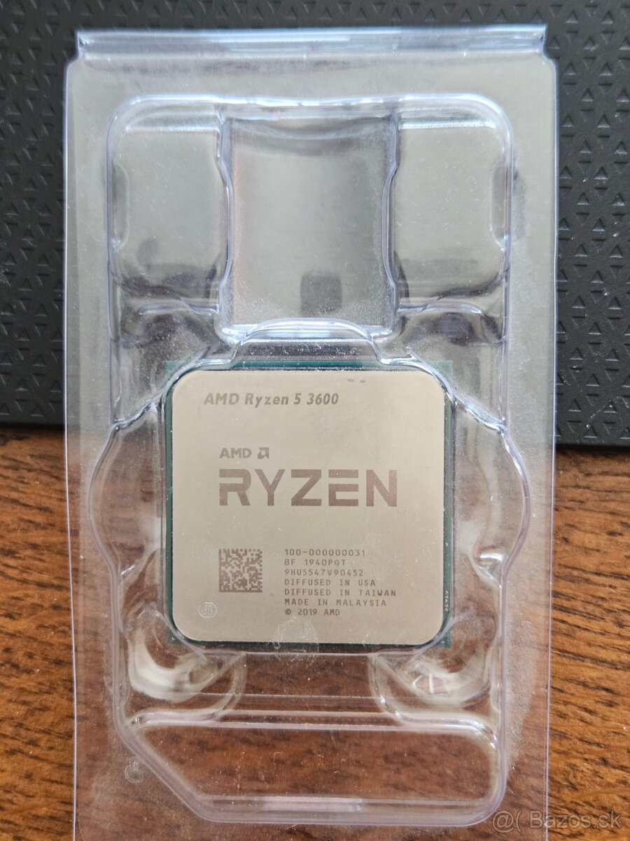 Predám AMD Ryzen 5 3600