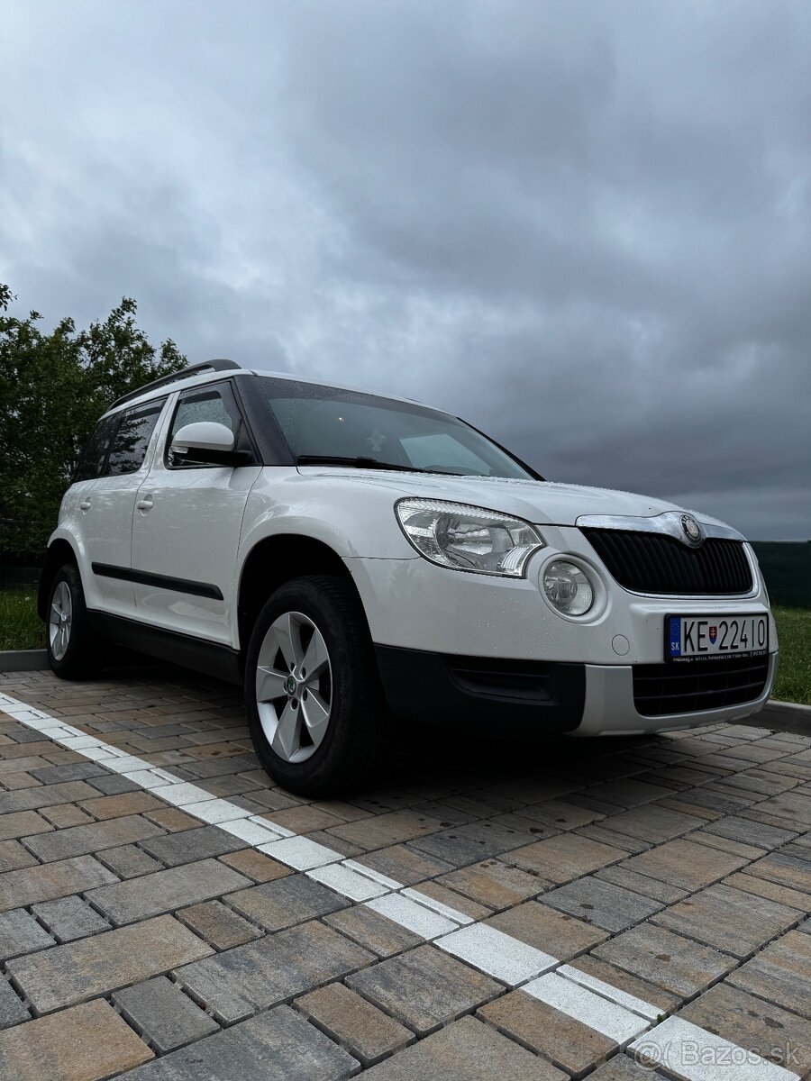 Predám Škoda Yeti 2.0 diesel 81KW 4x4