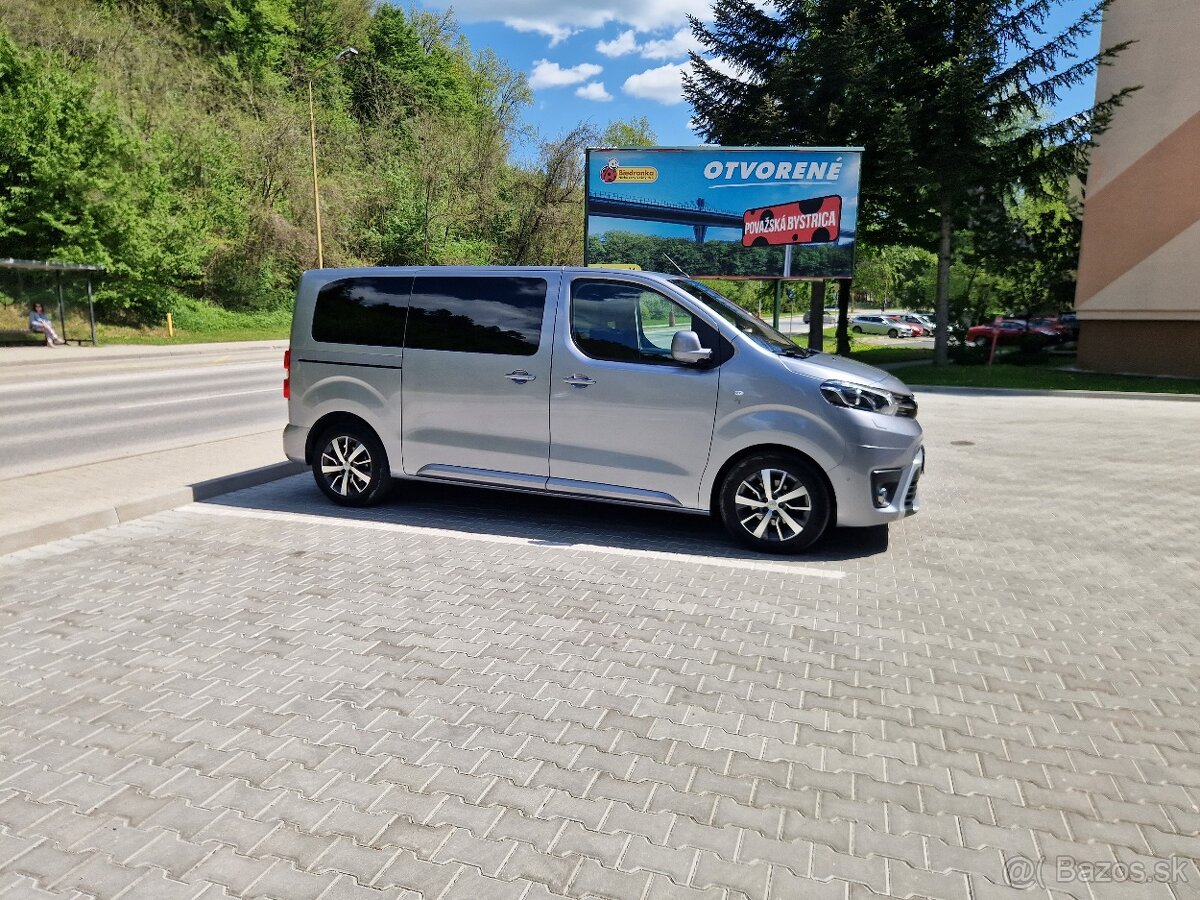 Toyota Proace Verso 2,0 D-4D Family 8S Comfort NAVI Webasto
