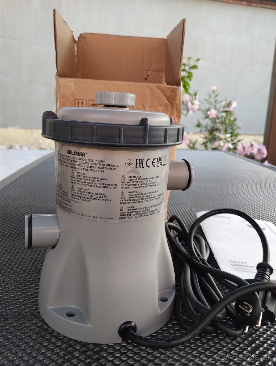 Kartusova filtrácia.