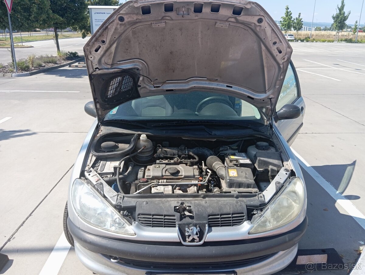 Peugeot 206 3D 1.1E (2003) – na predaj