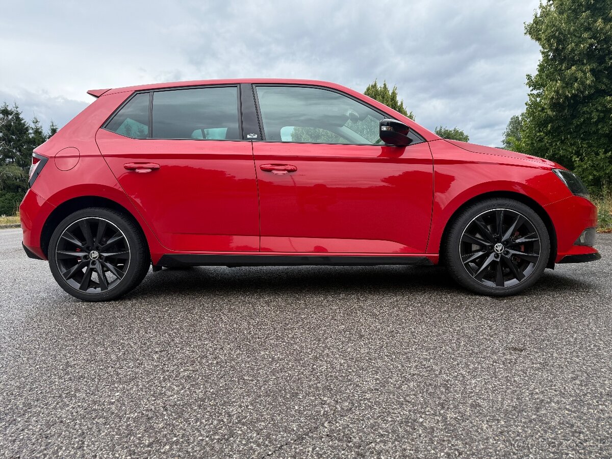 Fabia tdi Monte Carlo