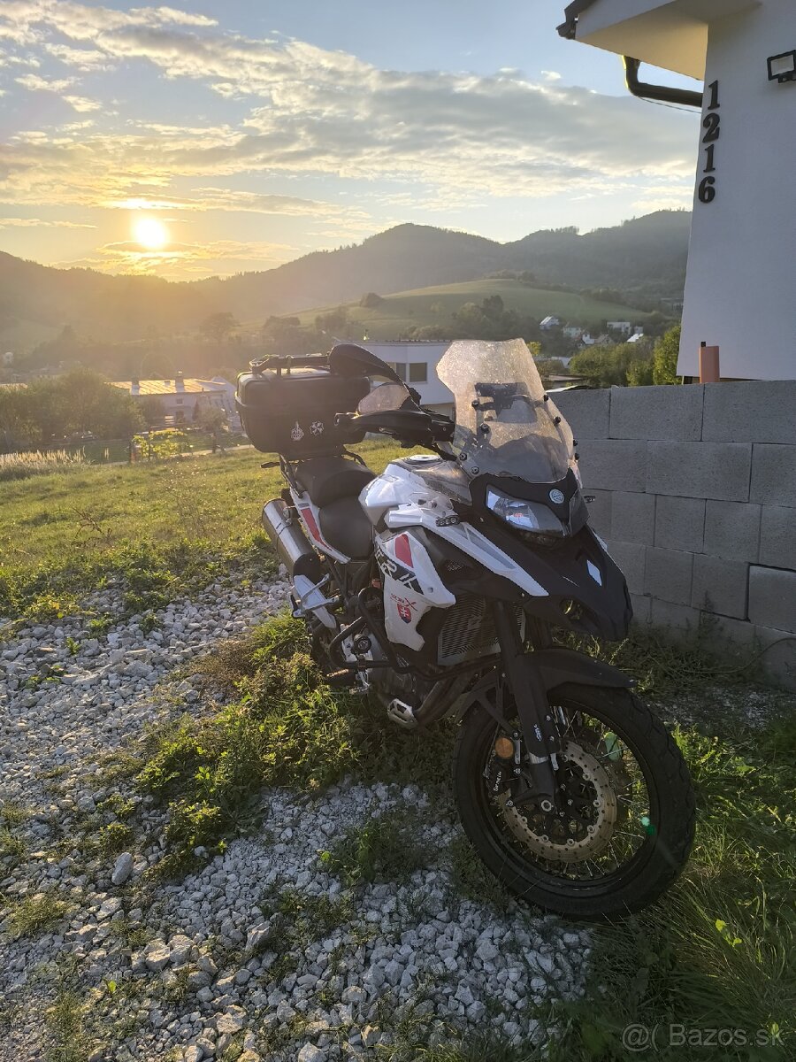 Benelli TRK 502x (35kW) A2