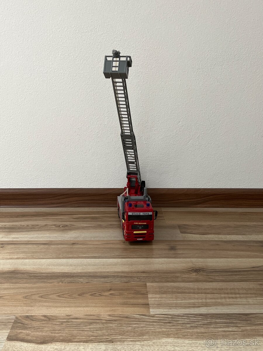 Hasičské auto dikie toys
