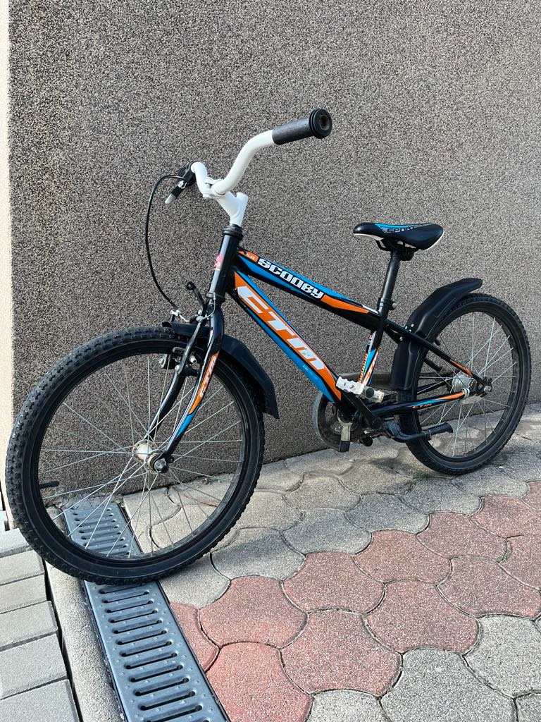 Detský bicykel Ctm Scooby