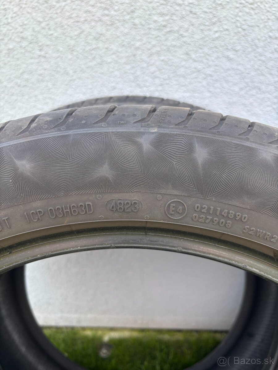 235/50 R 19 V XL Continental Letné