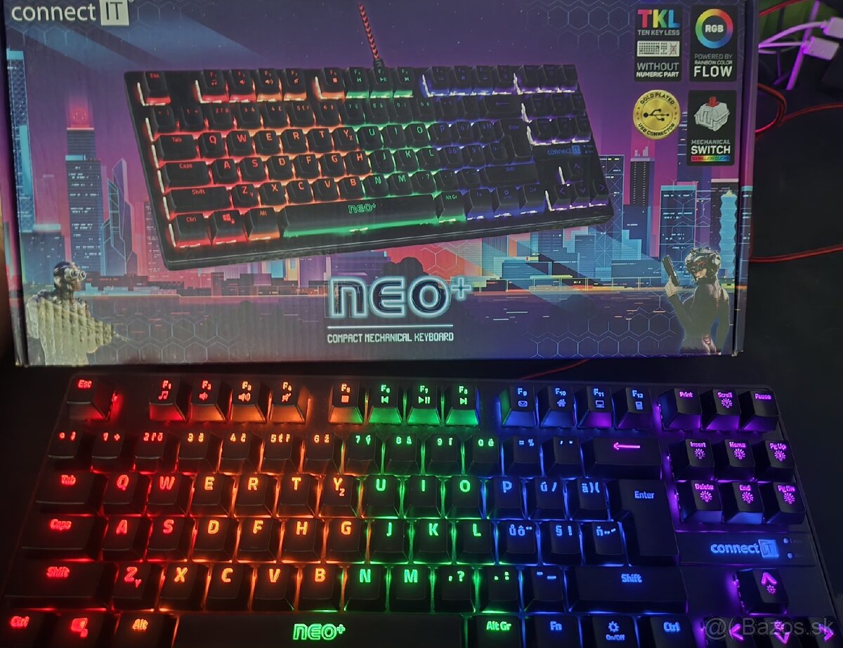 Klávesnica Connect IT NEO+