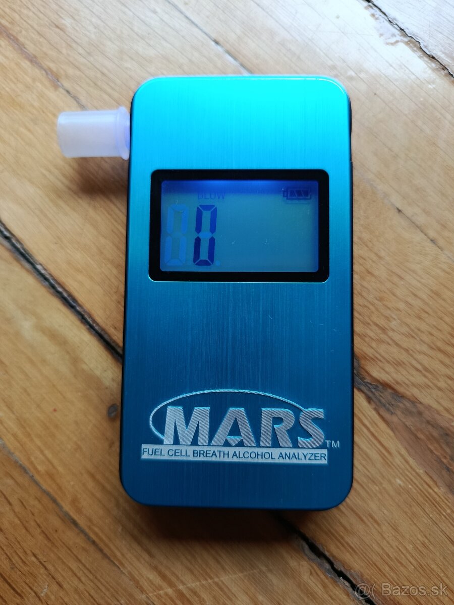 Predám alkohol tester MARS