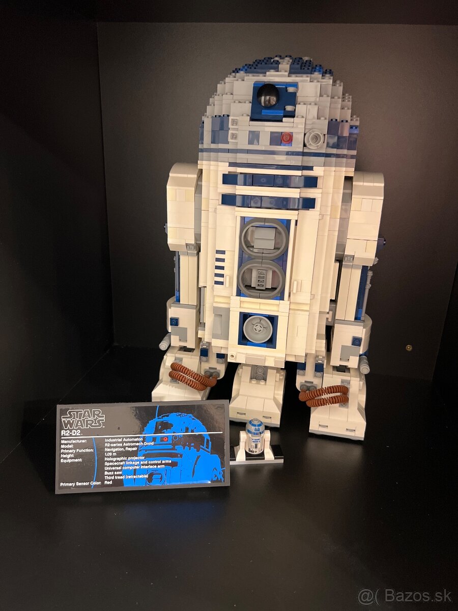 Lego R2-D2 10225 2012