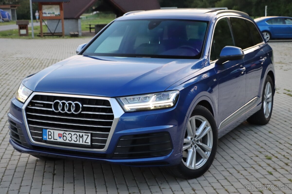 Audi Q7 3.0TDI 200kw S-line Quattro Full Led Panorama
