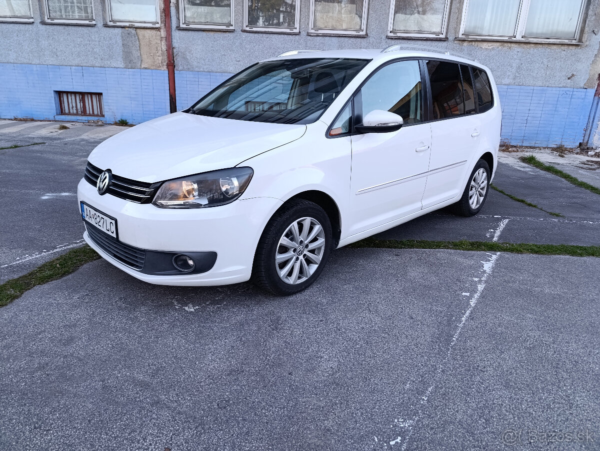 VW Touran 2.0 TDI 125kw DSG Highligne