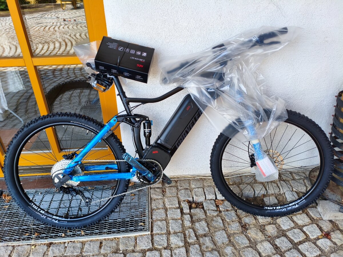 Predám Fully e-bike Prophete Graveler e8000
