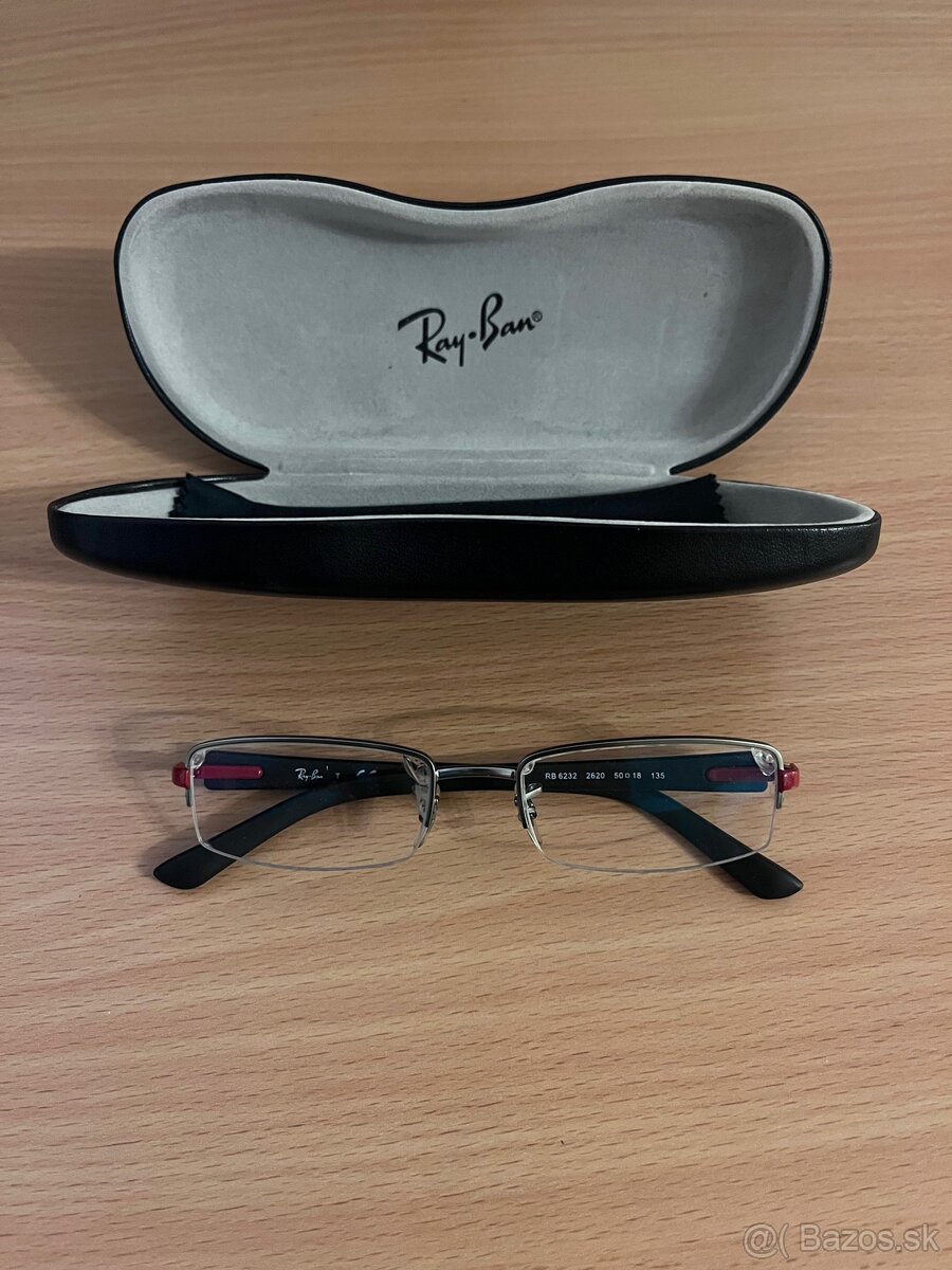 Predám pánske dioptrické okuliare Ray-Ban RB6232