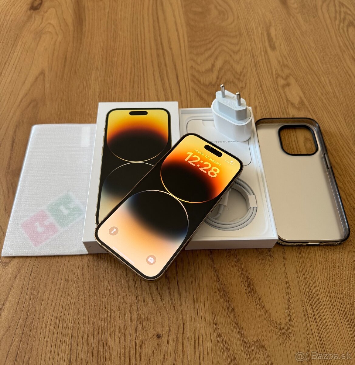 iPhone 14 Pro 128 gb Gold - komplet príslušenstvo, záruka