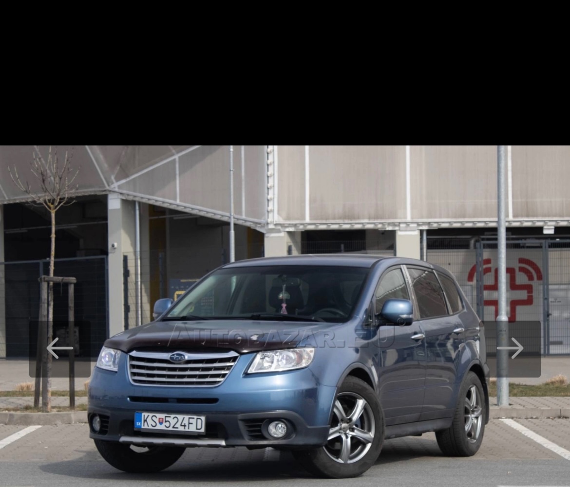 Predam Subaru Tribeca benzín LPG3,6 2010