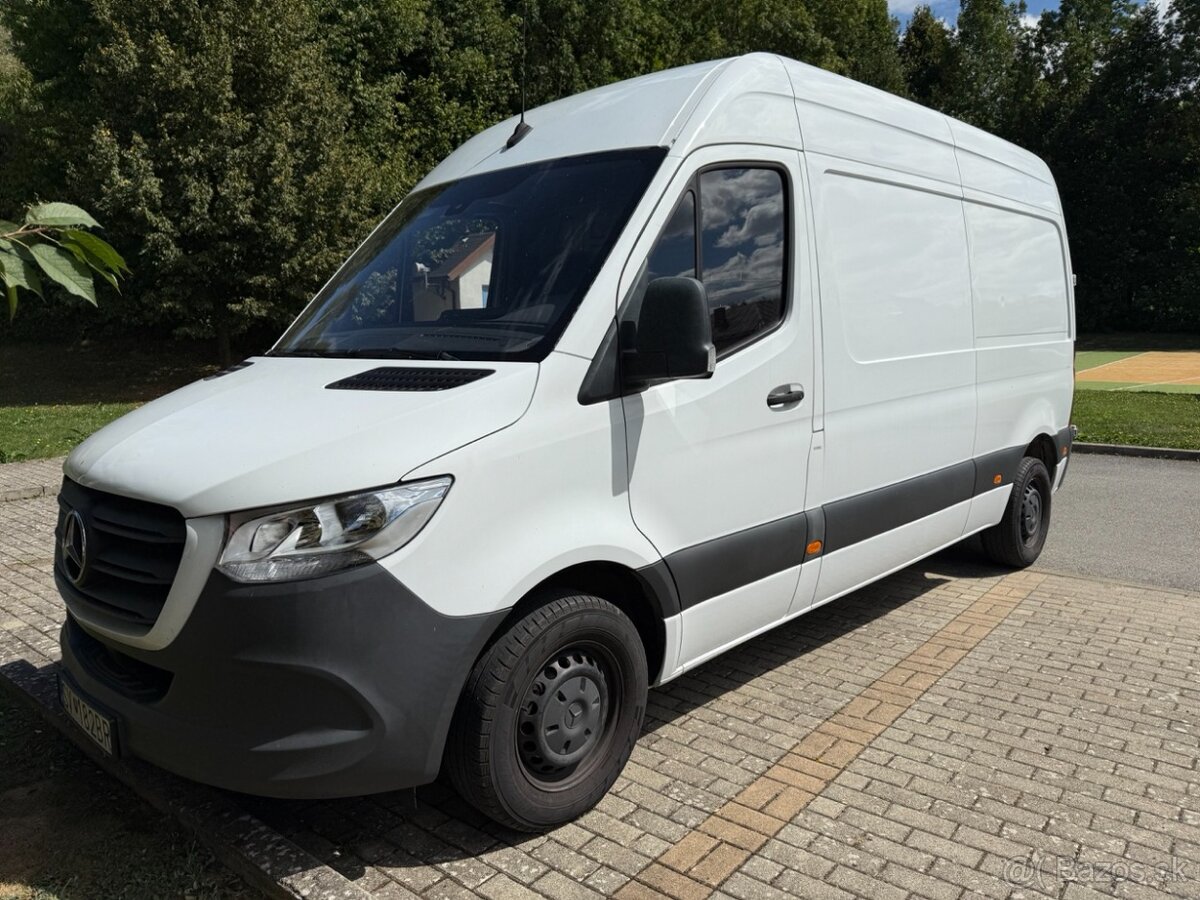 Mercedes Sprinter 314 CDI L2H2 FWD (predný náhon) A/T