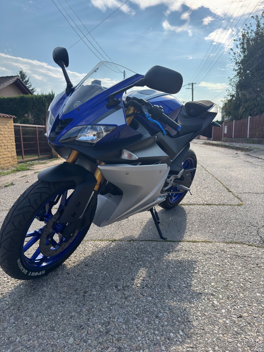 Yamaha YZF R125 2017 ABS