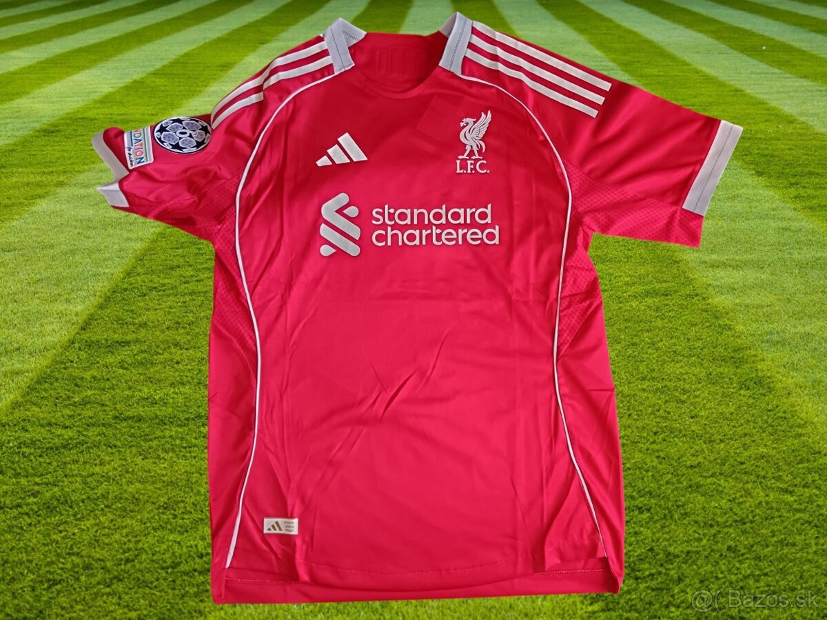 dres Liverpol FC 25/26 red Authentic