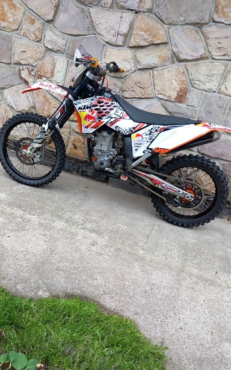 KTM sxf 450