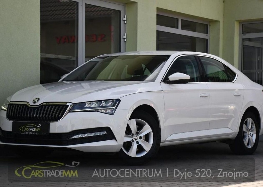 Škoda Superb 2,0TDi TAŽNÉ PRAV. SERVIS ČR 110 kw