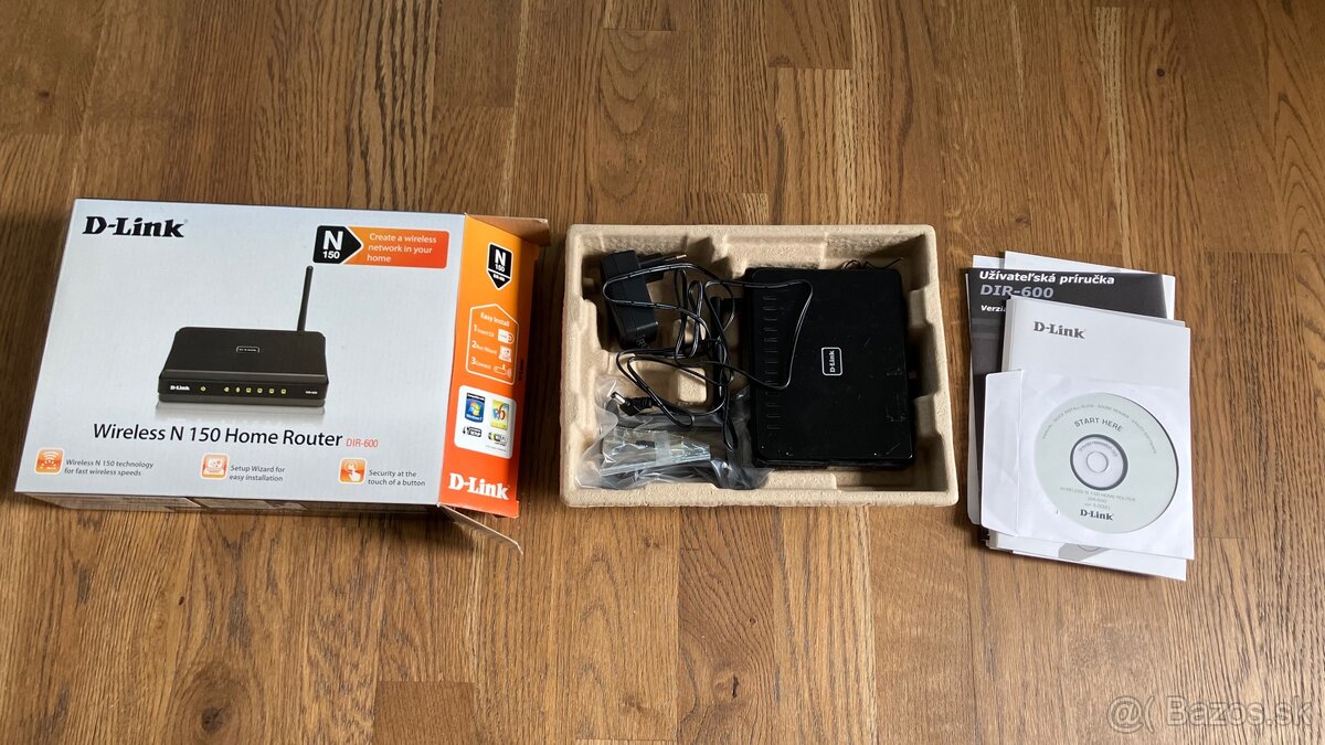 Predám WiFi router D-Link 150, DIR-600