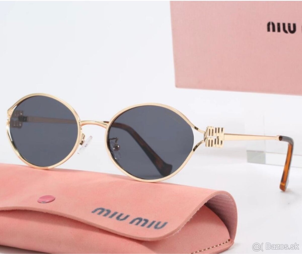 Miu Miu oválne okuliare