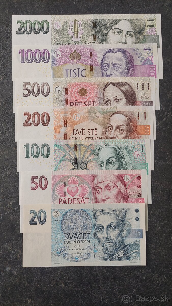 Sada bankoviek ČR