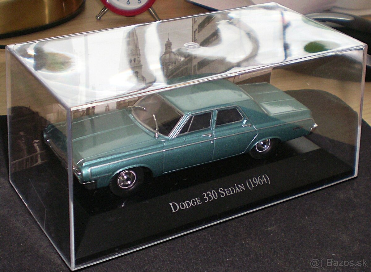DODGE 330 SEDAN /1964/ , DE AGOSTINI , 1:43