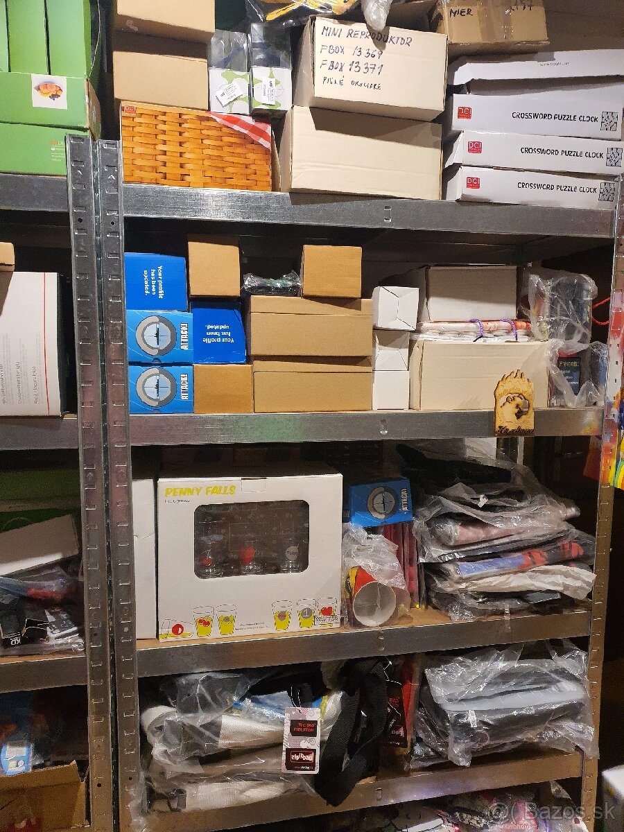 LIKVIDUJEM SKLAD - vypredaj darceky (aj) na VIANOCE- od 1€