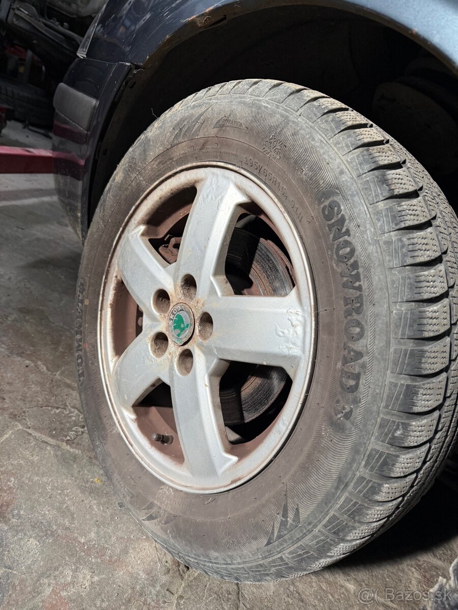 Zimna sada 5x100 r15 195/65