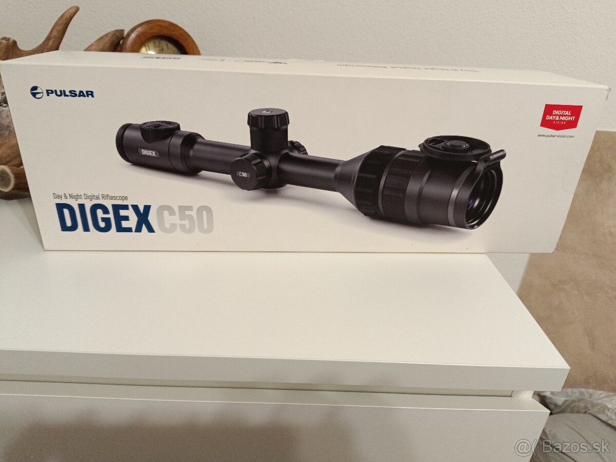 Pulsar Digex c 50 s wifi deň a noc nočné videnie