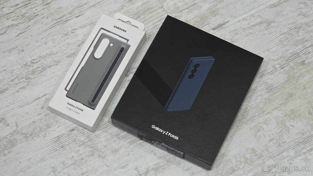 Predám Samsung Galaxy Z Fold6 modrý 512 GB verzia