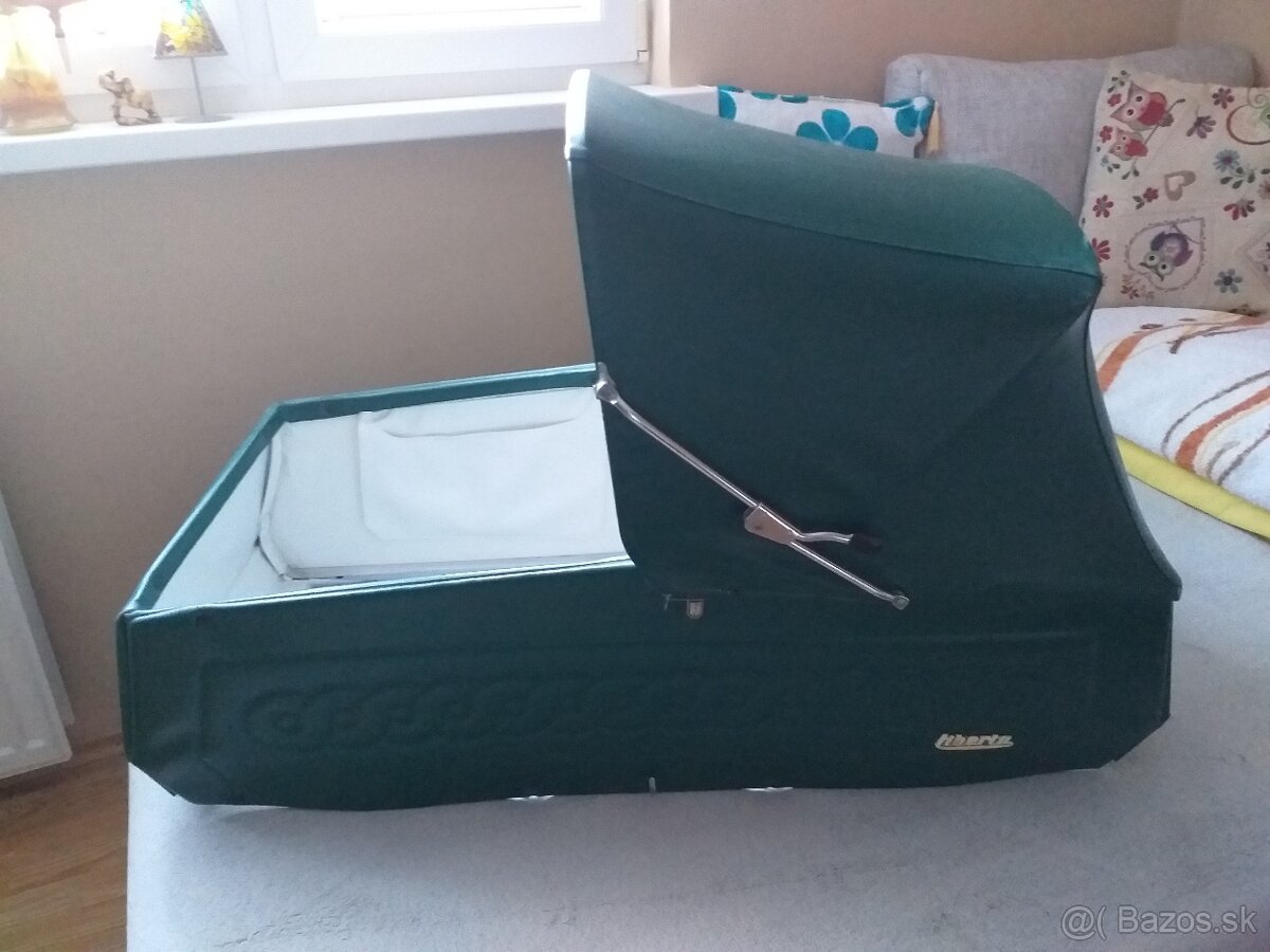 Retro kočíky Liberta / korbičky - vaničky / podvozky