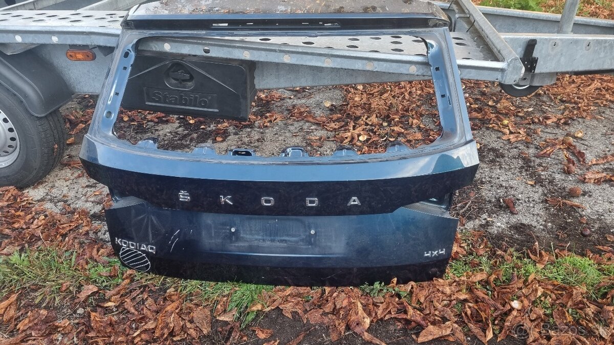Zadna kapota Kodiaq