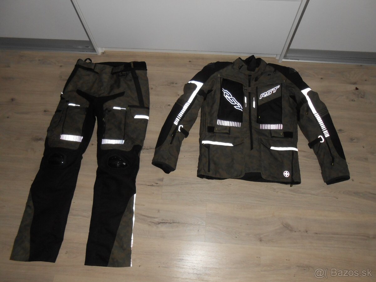 Predam kvalitny novy textilny moto komplet RST PRO SERIES