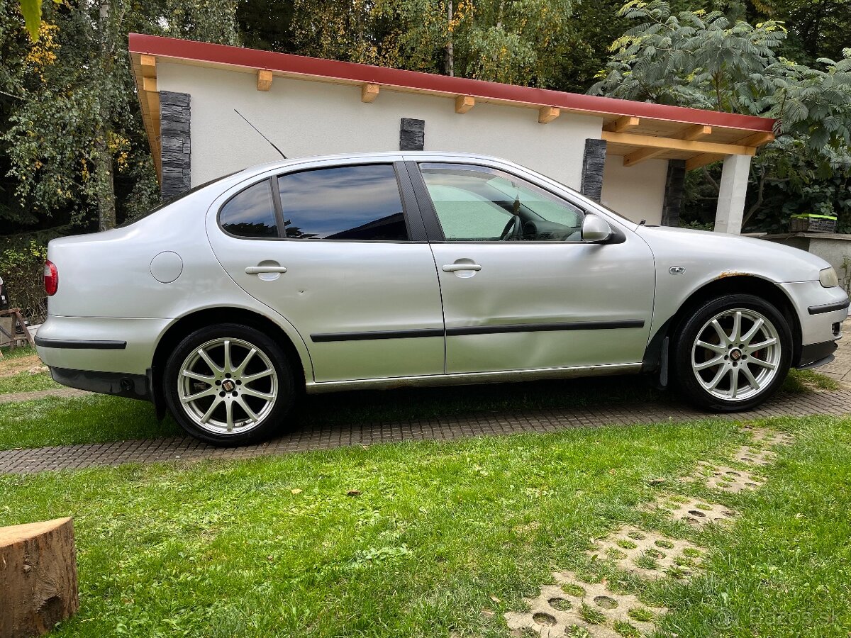 Seat Toledo 1.6 benzín+LPG
