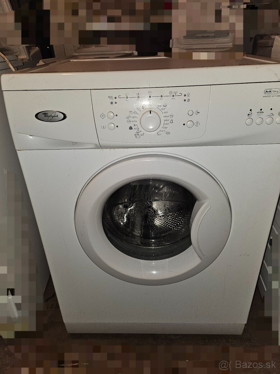 Práčka Whirlpool plne Funkčná aj s Dovozom