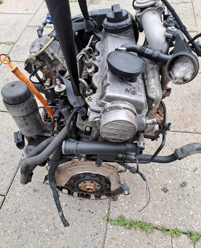 predam motor 1.9tdi AGR - 66kw - obtokove turbo