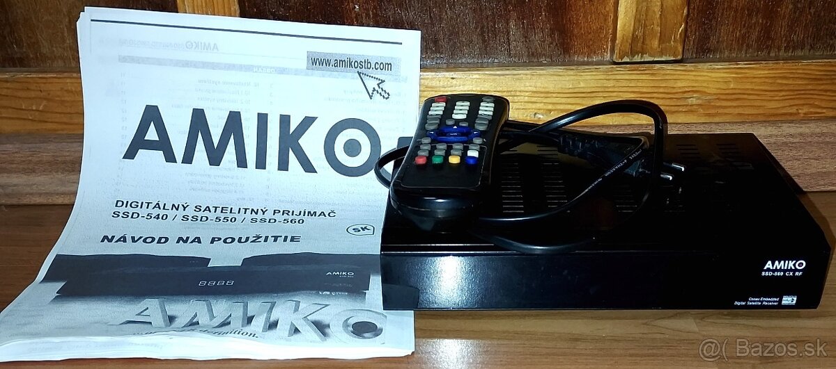 Digitálny setobox.