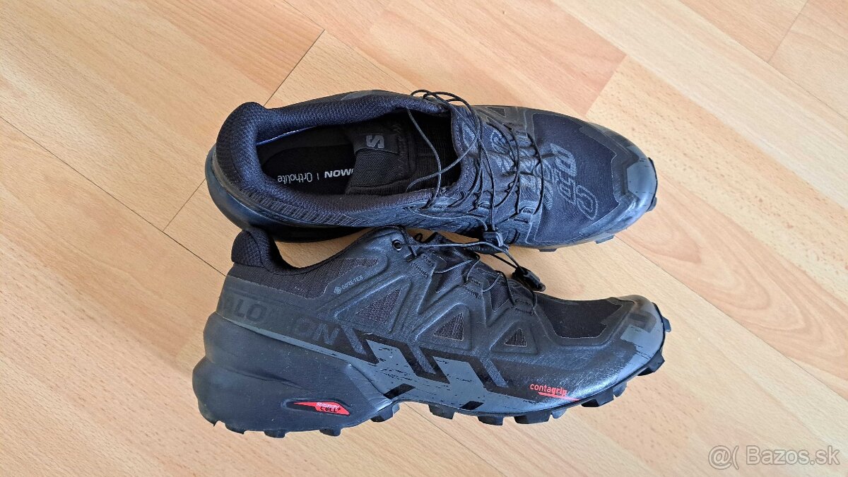 Salomon Speedcross 6 & Speedcross 6 GTX (EUR 44)